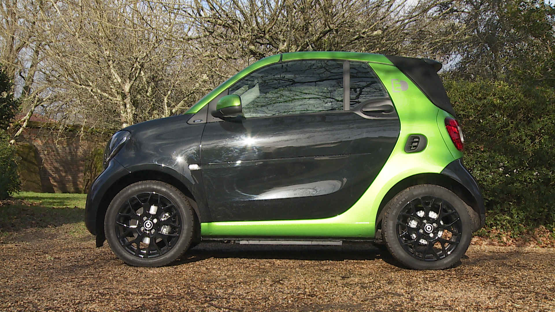 Smart forfour online electric lease